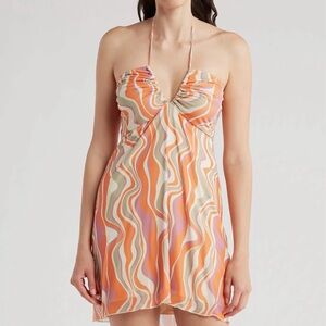 NEW Show Me Your Mumu Outgoing Halter Dress